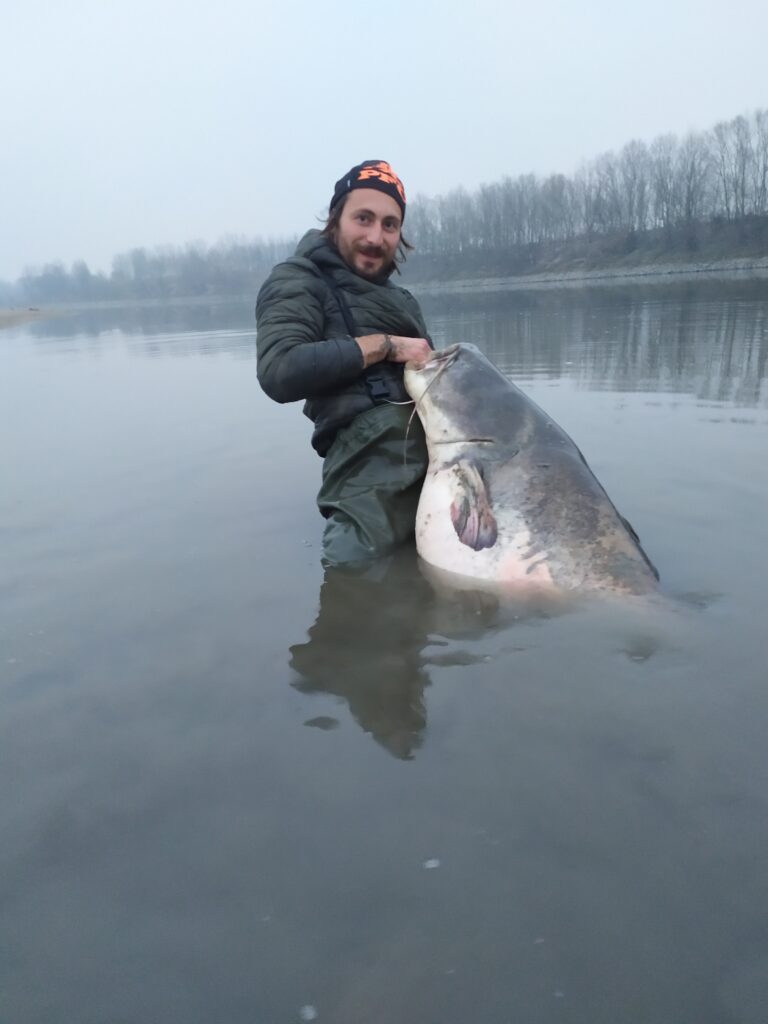 Manuel Baiguera — attività di guida di pesca