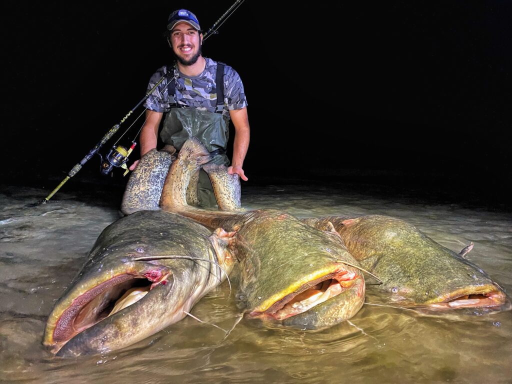 Giosuè Dallaturca — attività di guida di pesca