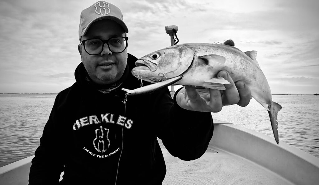 Luca Pericoli — attività di guida di pesca