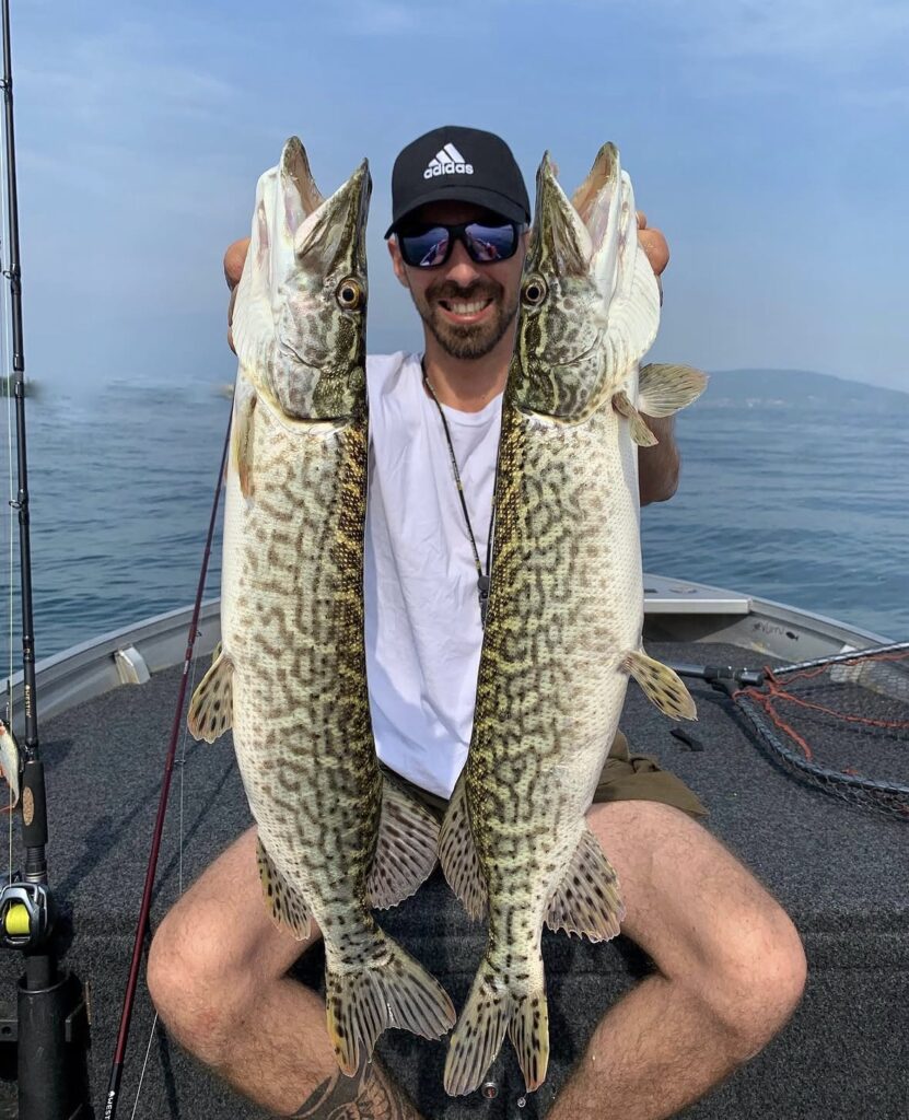 Alessandro Altamura — attività di guida di pesca