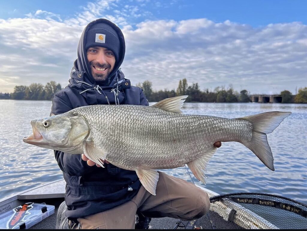 Alessandro Altamura — attività di guida di pesca