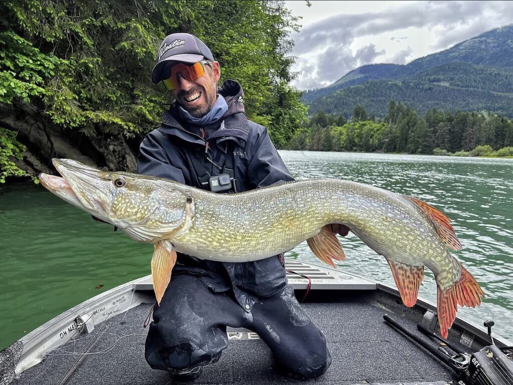 Alessandro Altamura — attività di guida di pesca