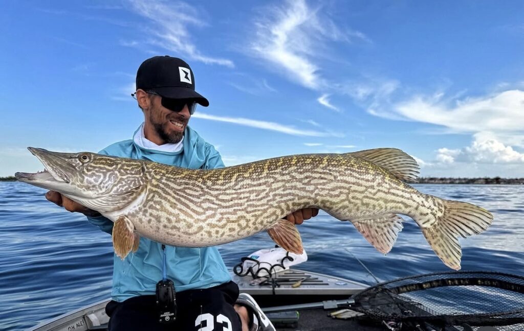 Alessandro Altamura — attività di guida di pesca