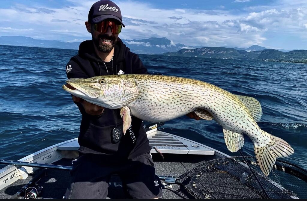 Alessandro Altamura — attività di guida di pesca