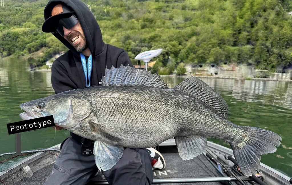 Alessandro Altamura — attività di guida di pesca