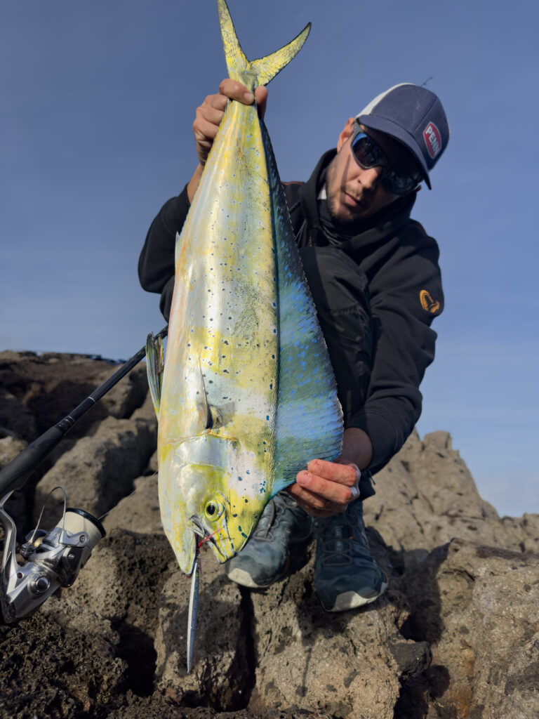 Paolo Angelani — attività di guida di pesca