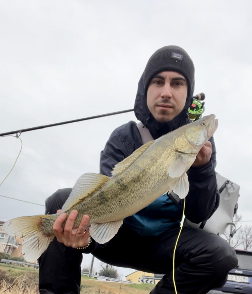 Emanuele Alberini — attività di guida di pesca