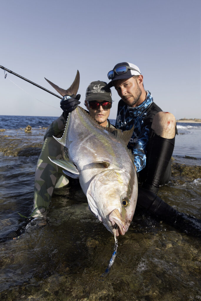 Paolo Angelani — attività di guida di pesca