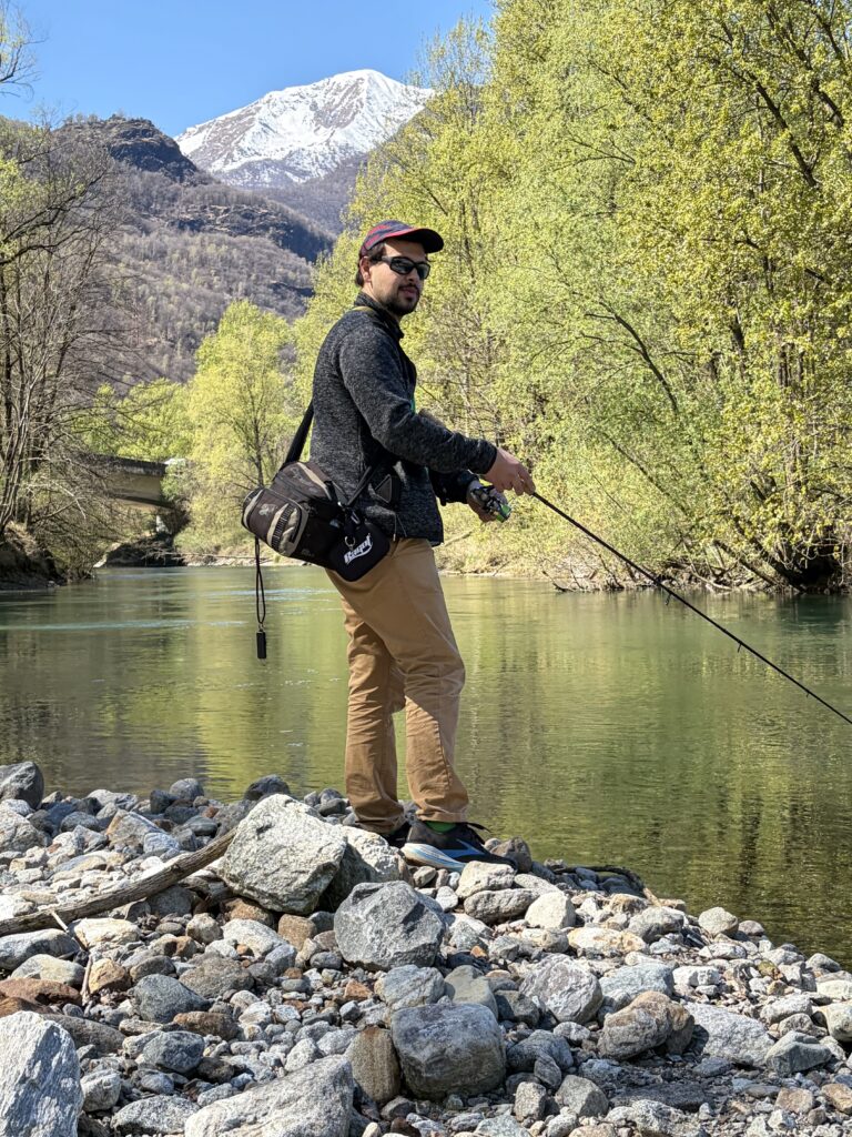 Carlalberto Buscemi — attività di guida di pesca