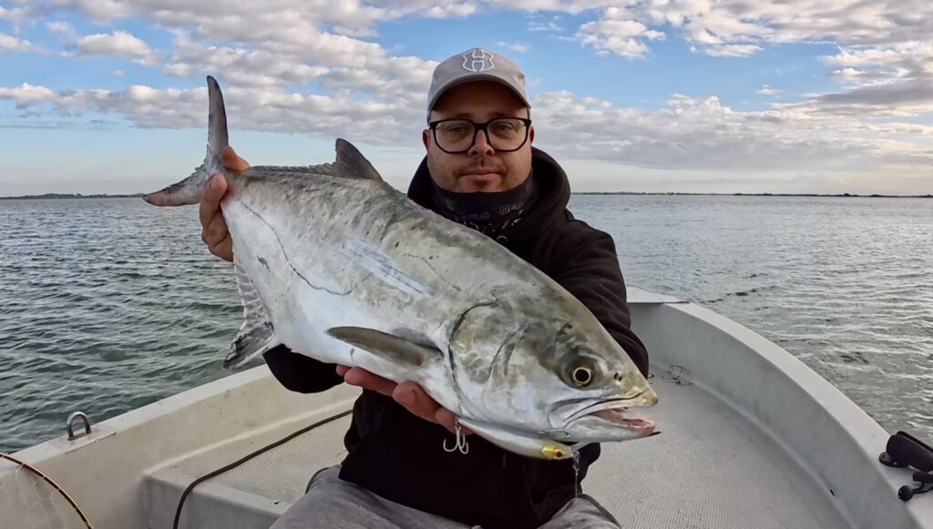 Luca Pericoli — attività di guida di pesca