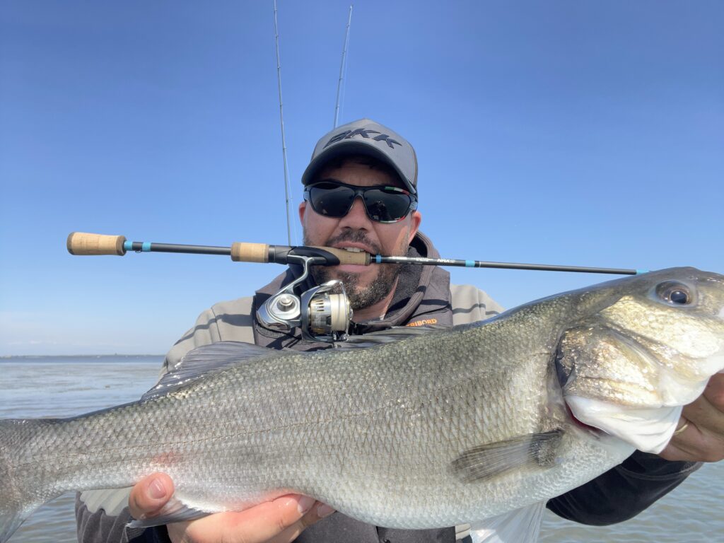 santo Laversa — attività di guida di pesca