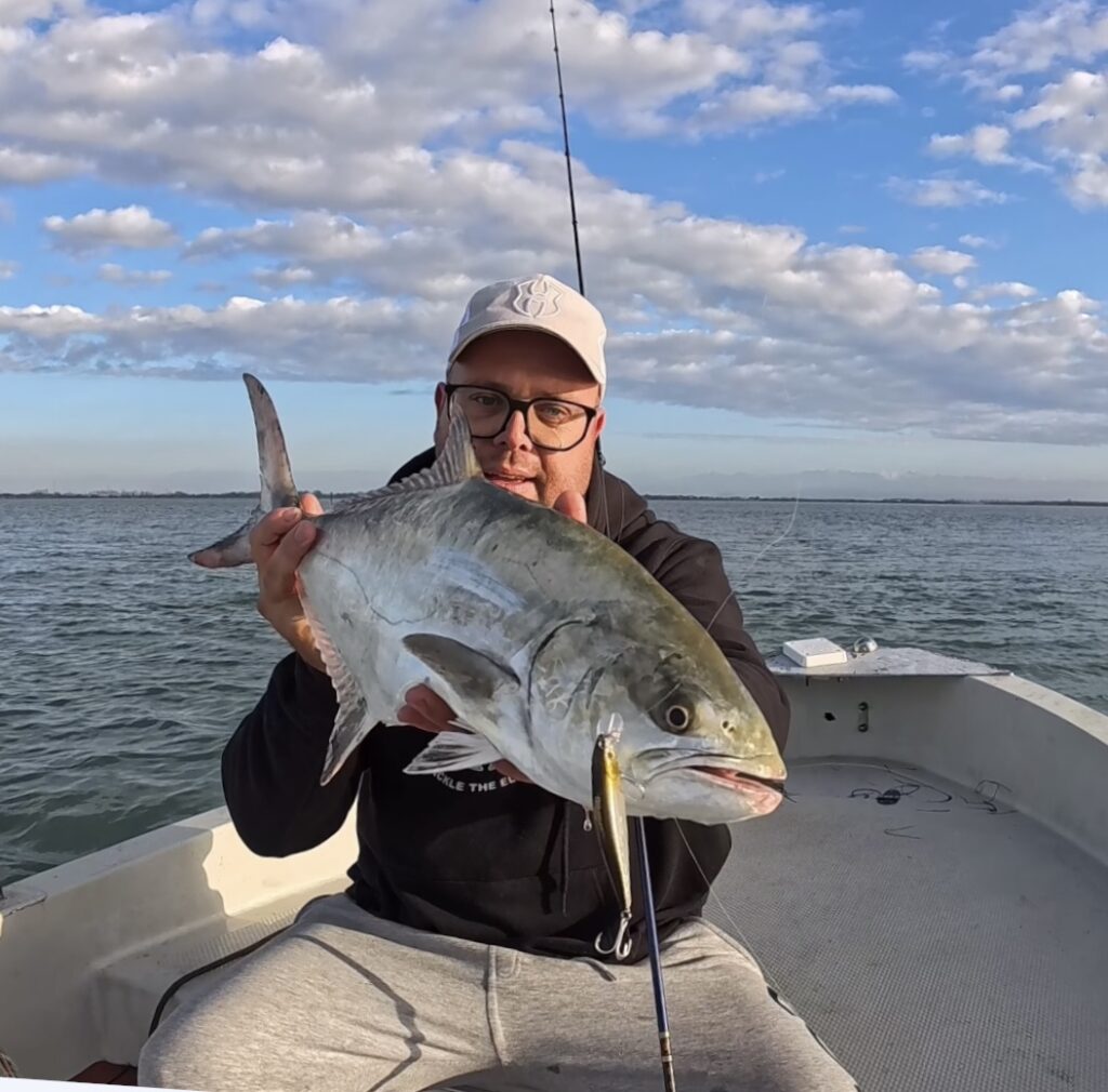 Luca Pericoli — attività di guida di pesca