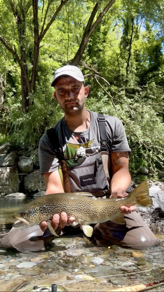 Matteo D’Amico — attività di guida di pesca