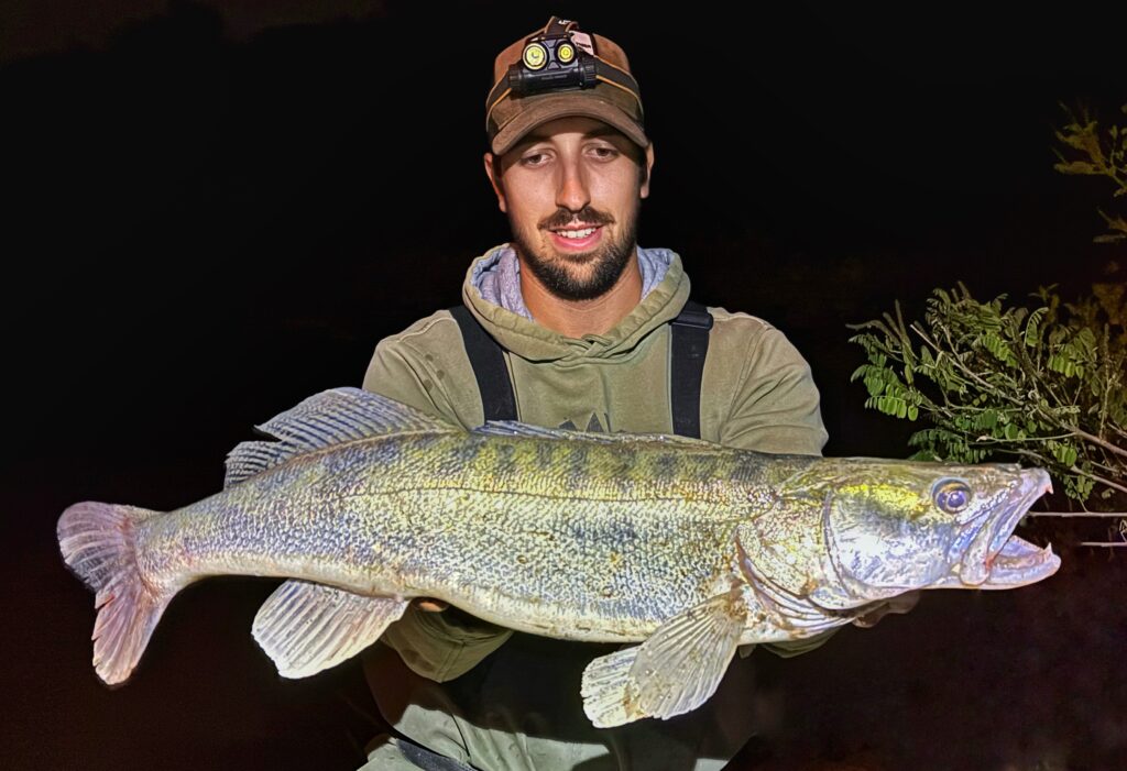 Giosuè Dallaturca — attività di guida di pesca
