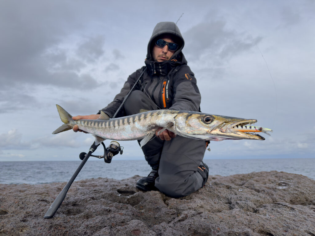 Paolo Angelani — attività di guida di pesca