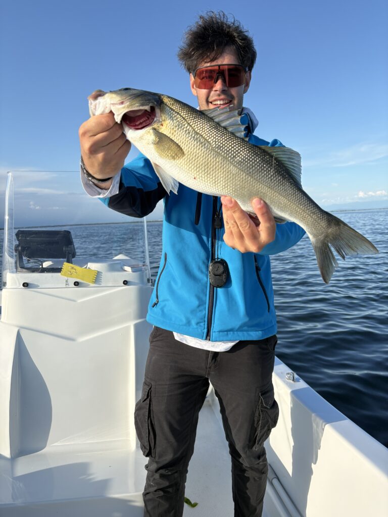 ALEX ARON SPIGOLON — attività di guida di pesca