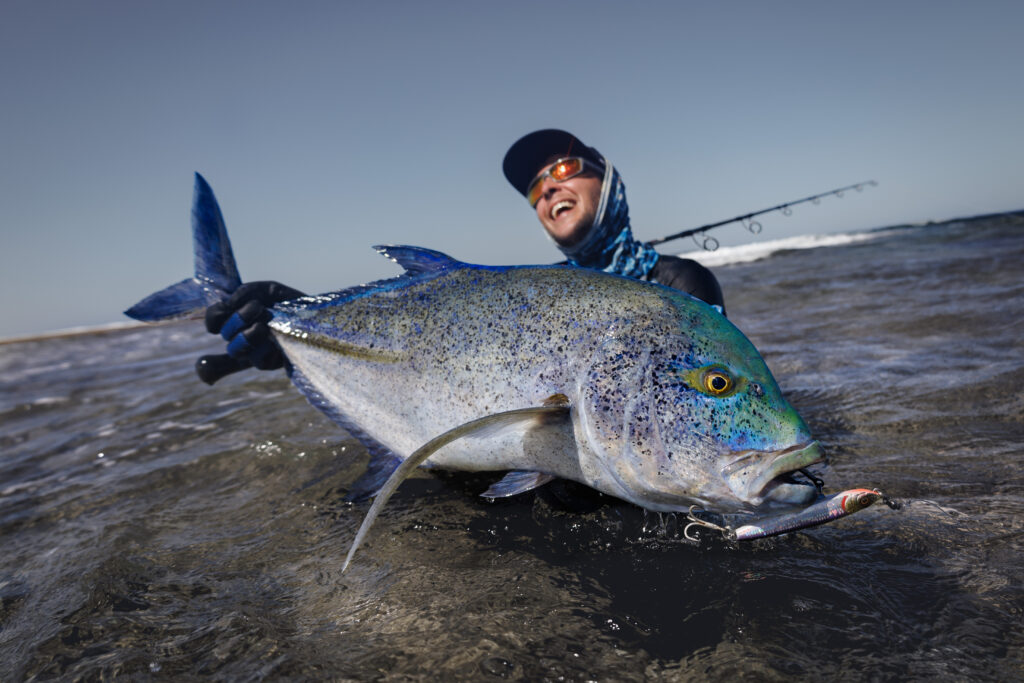 Paolo Angelani — attività di guida di pesca
