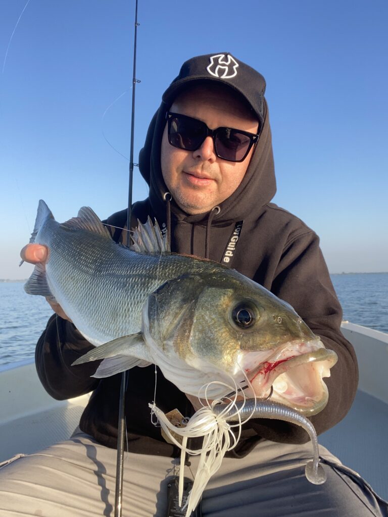 Luca Pericoli — attività di guida di pesca