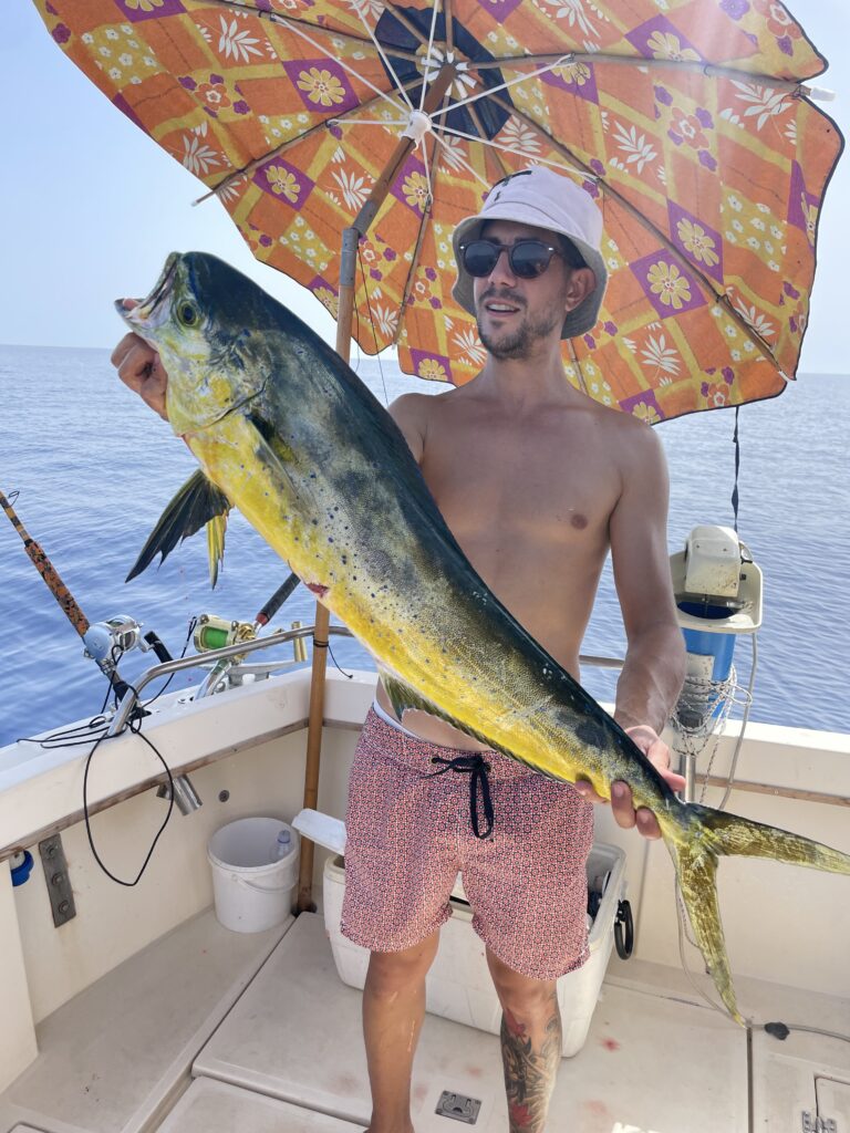Luca Ghiani — attività di guida di pesca