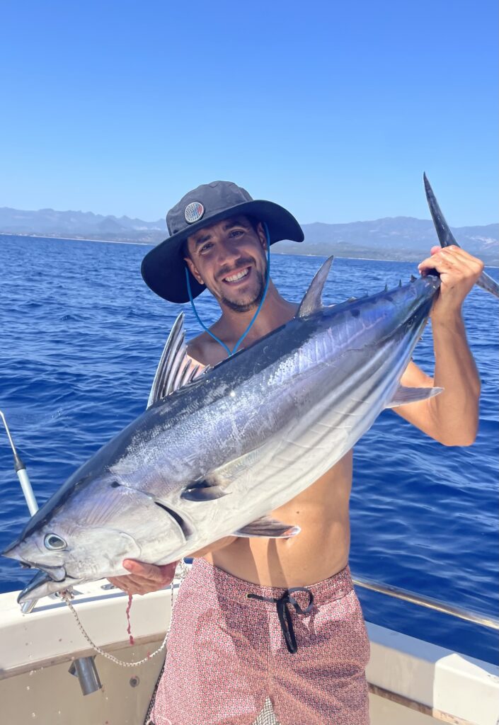 Luca Ghiani — attività di guida di pesca