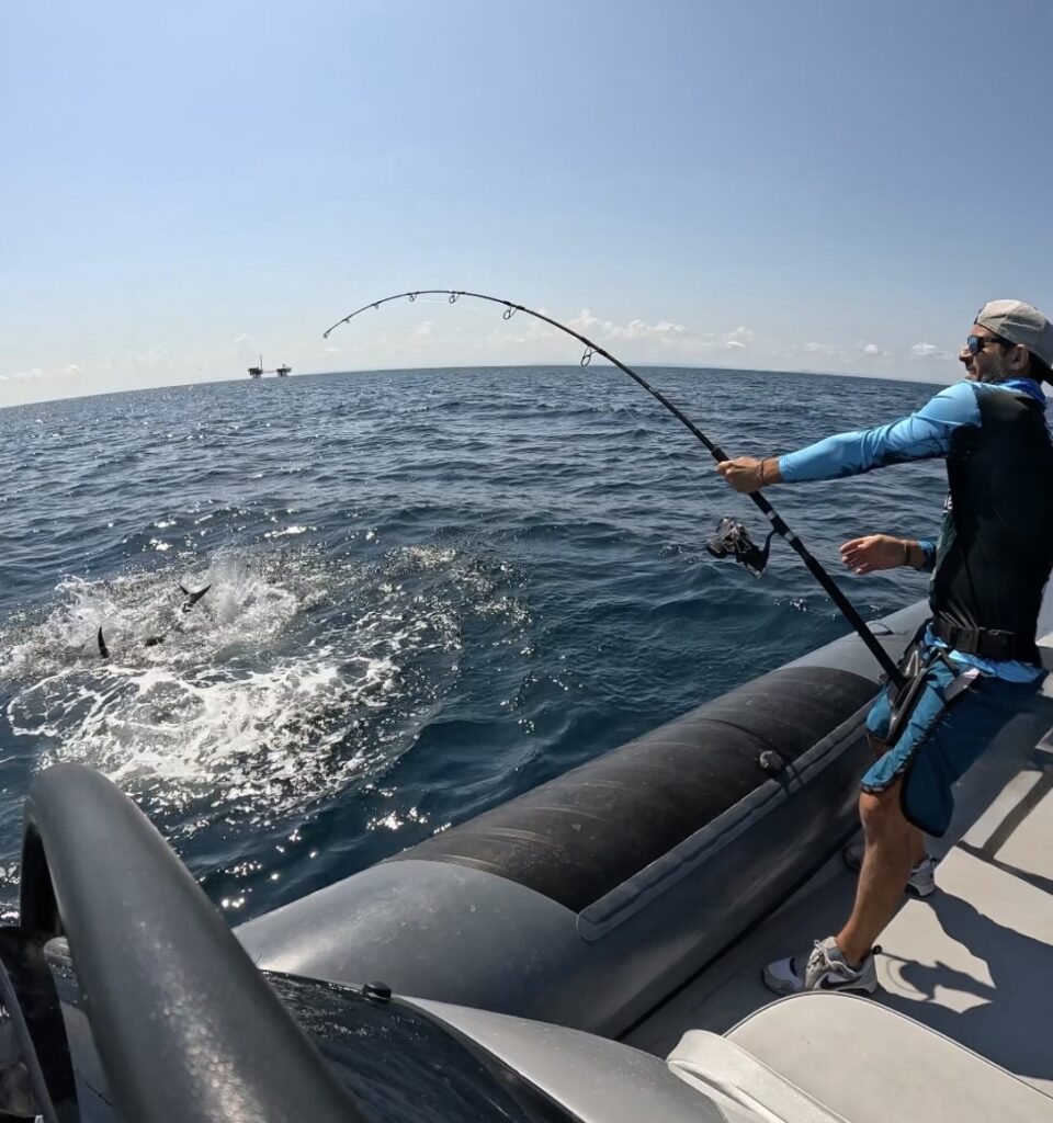 Andrea Poletti — attività di guida di pesca