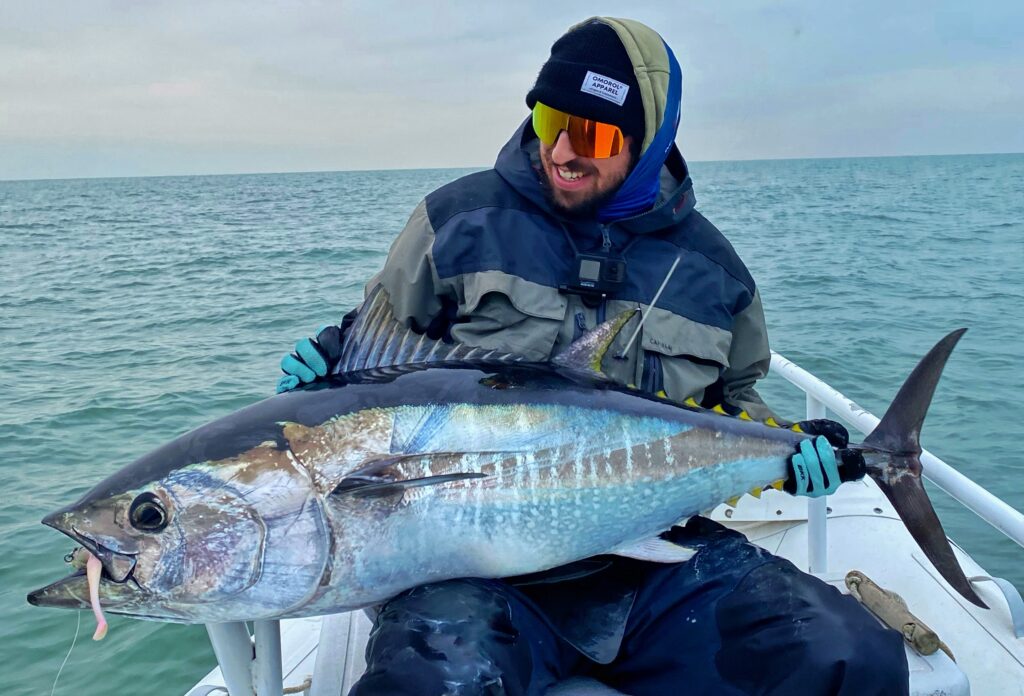 Giosuè Dallaturca — attività di guida di pesca