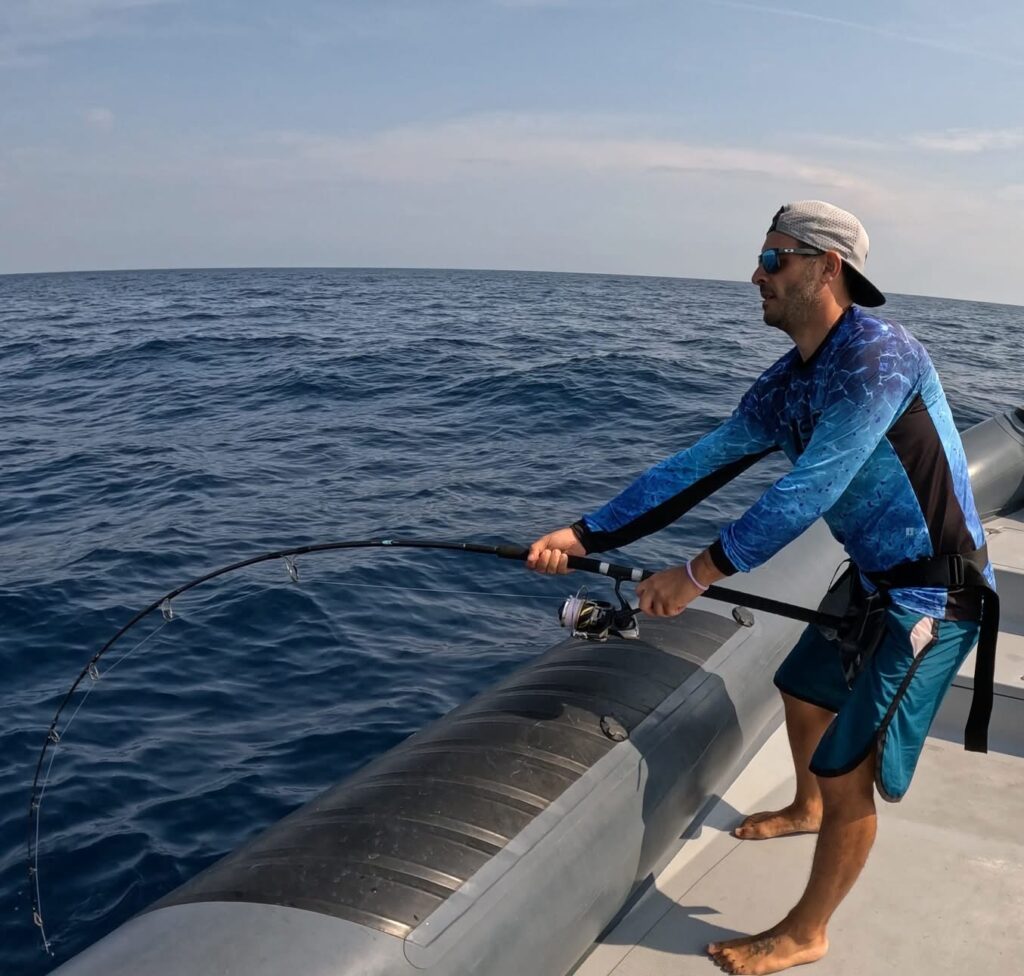 Andrea Poletti — attività di guida di pesca