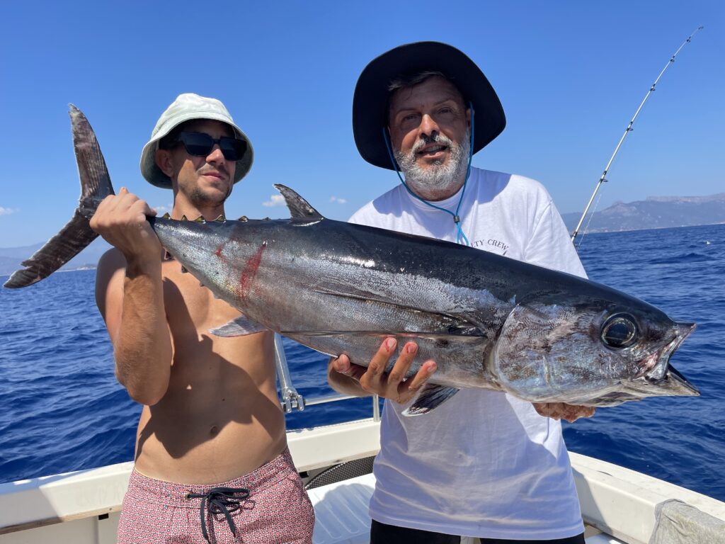 Luca Ghiani — attività di guida di pesca