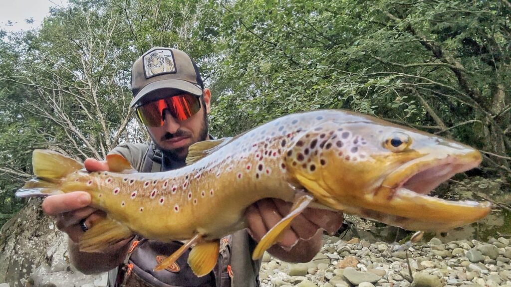 Giosuè Dallaturca — attività di guida di pesca