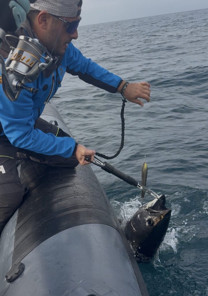 Andrea Poletti — attività di guida di pesca