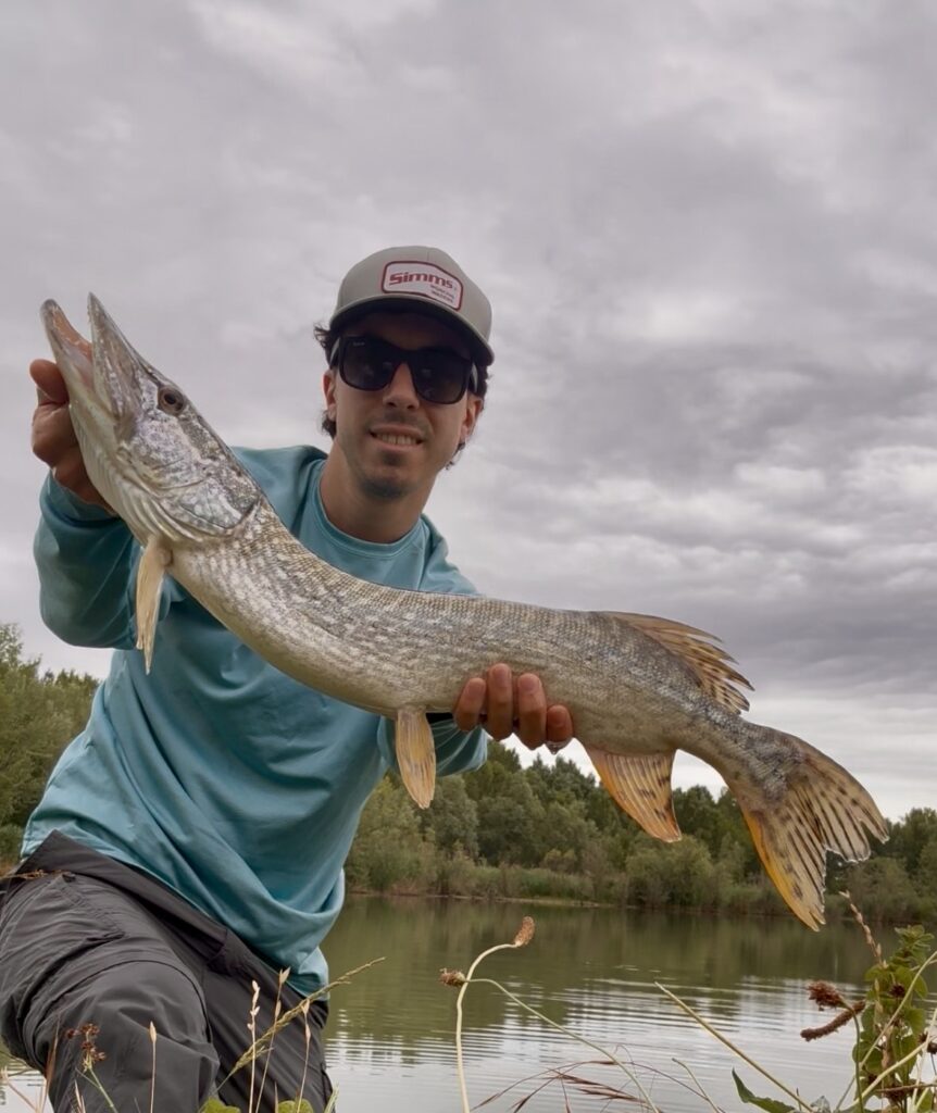 Emanuele Alberini — attività di guida di pesca