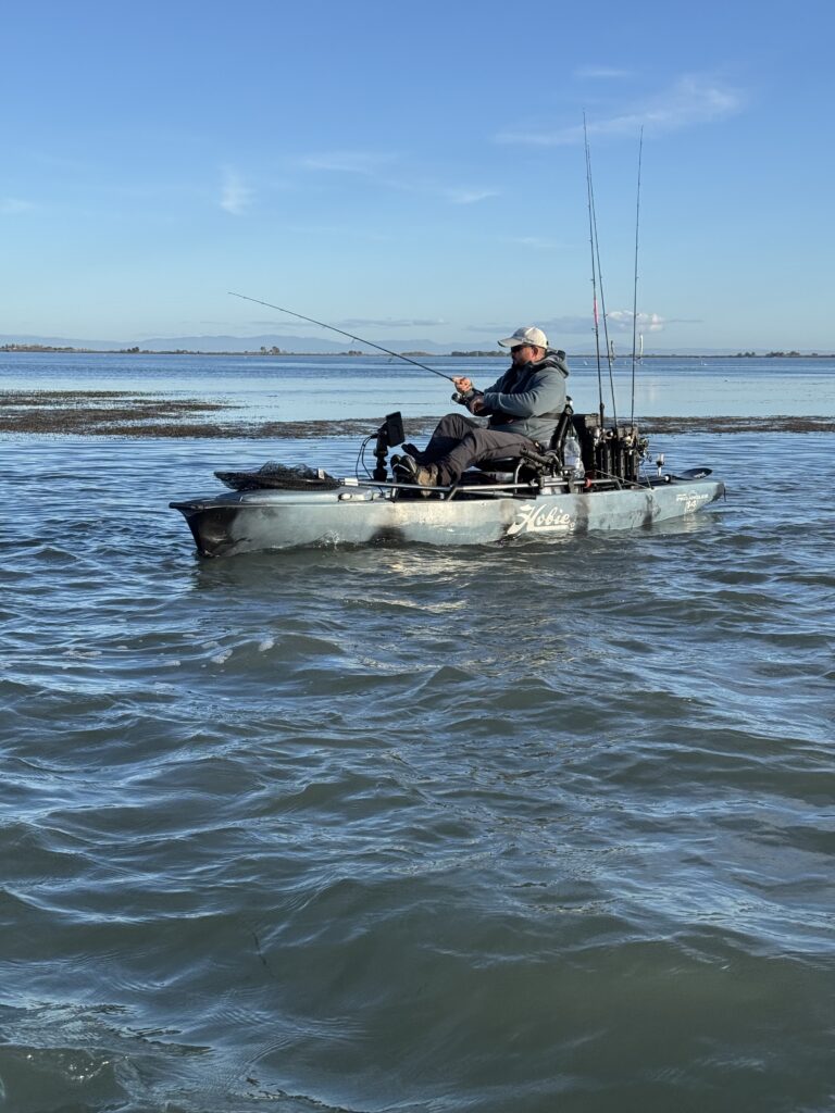 santo Laversa — attività di guida di pesca