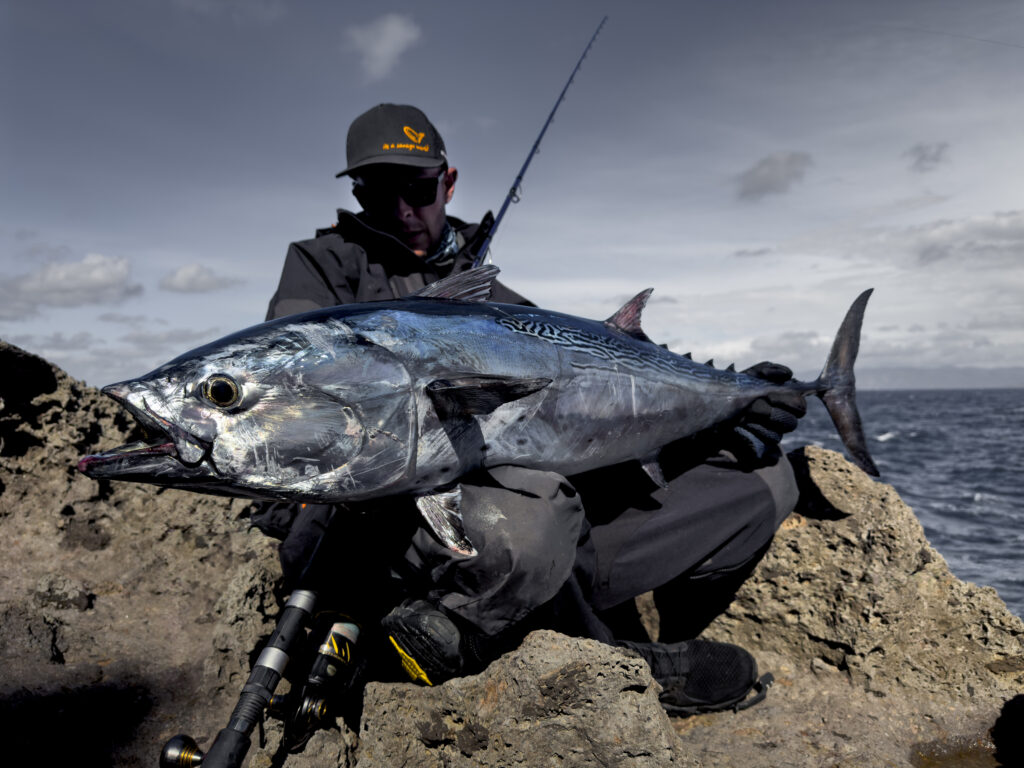 Paolo Angelani — attività di guida di pesca