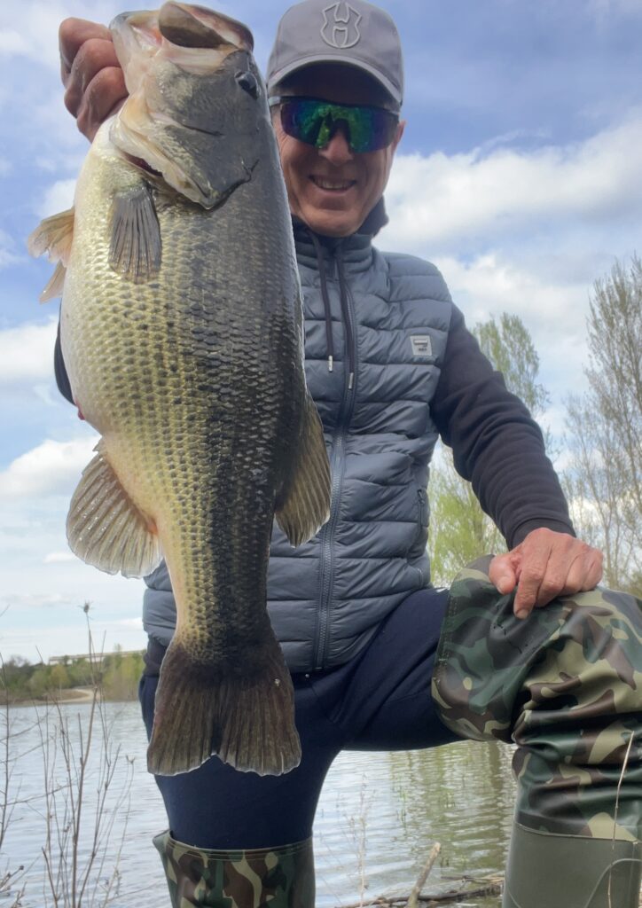 Franco Mancini — attività di guida di pesca