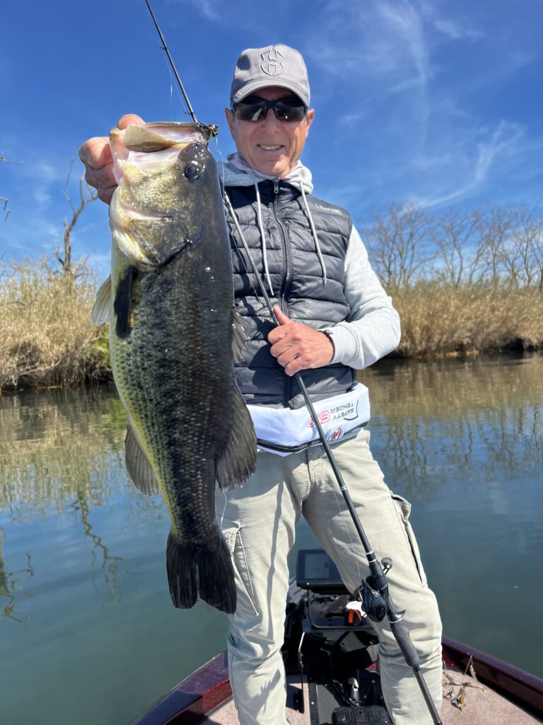 Franco Mancini — attività di guida di pesca