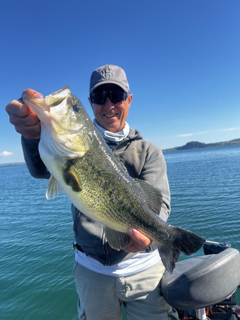 Franco Mancini — attività di guida di pesca