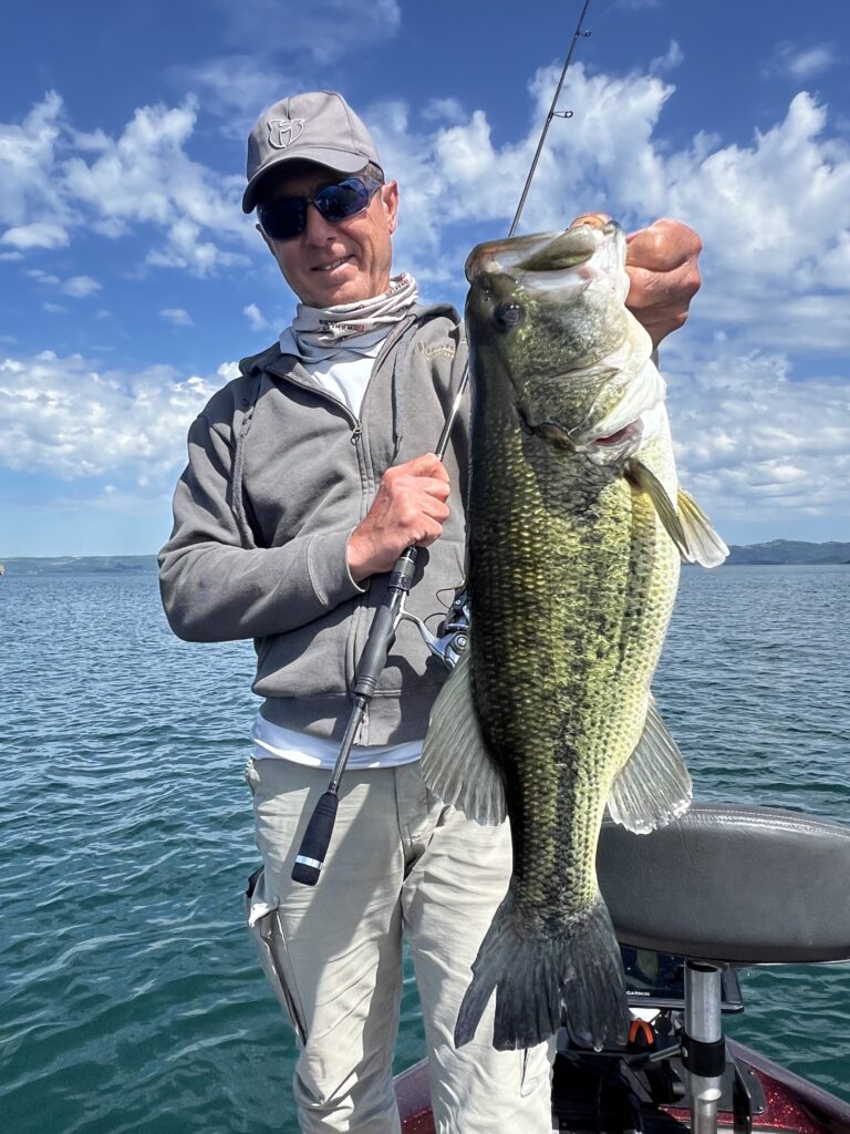 Franco Mancini — attività di guida di pesca