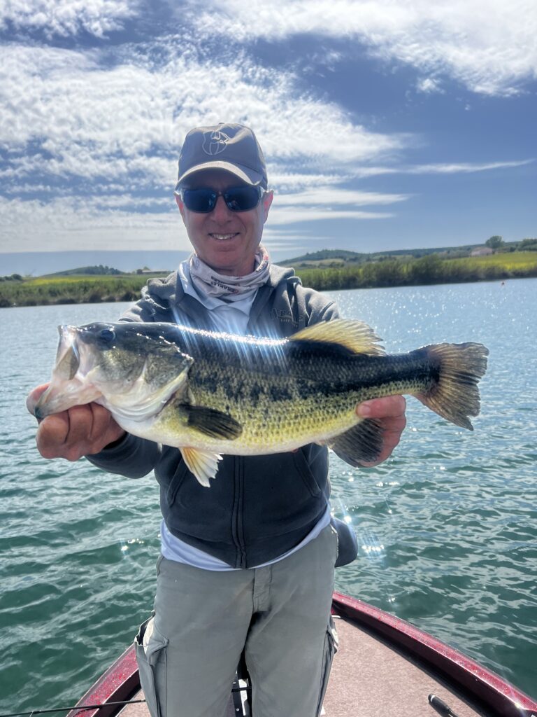 Franco Mancini — attività di guida di pesca