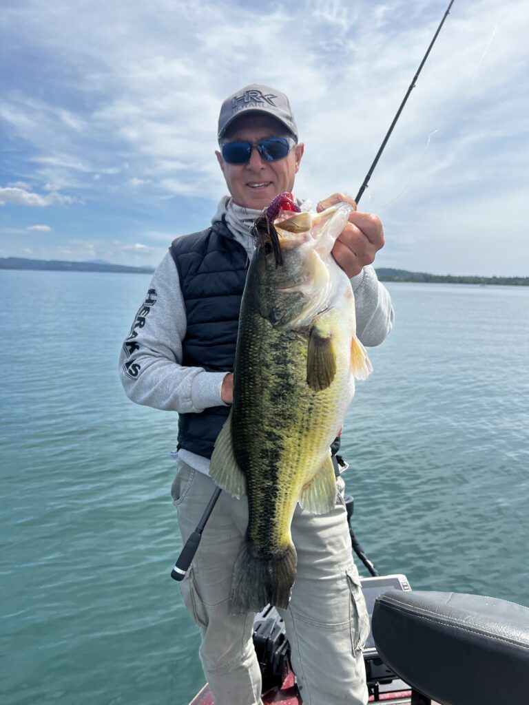 Franco Mancini — attività di guida di pesca