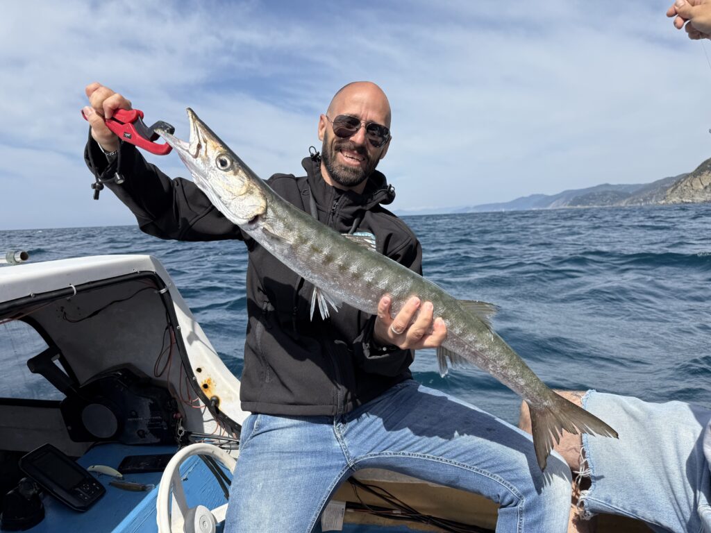 Marco Tumminia — attività di guida di pesca