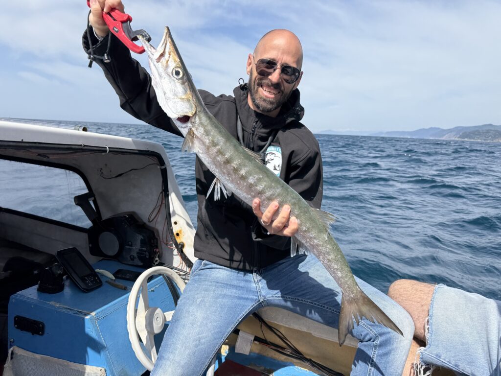 Marco Tumminia — attività di guida di pesca