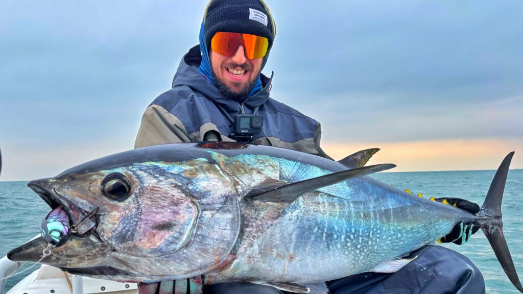 Giosuè Dallaturca — attività di guida di pesca