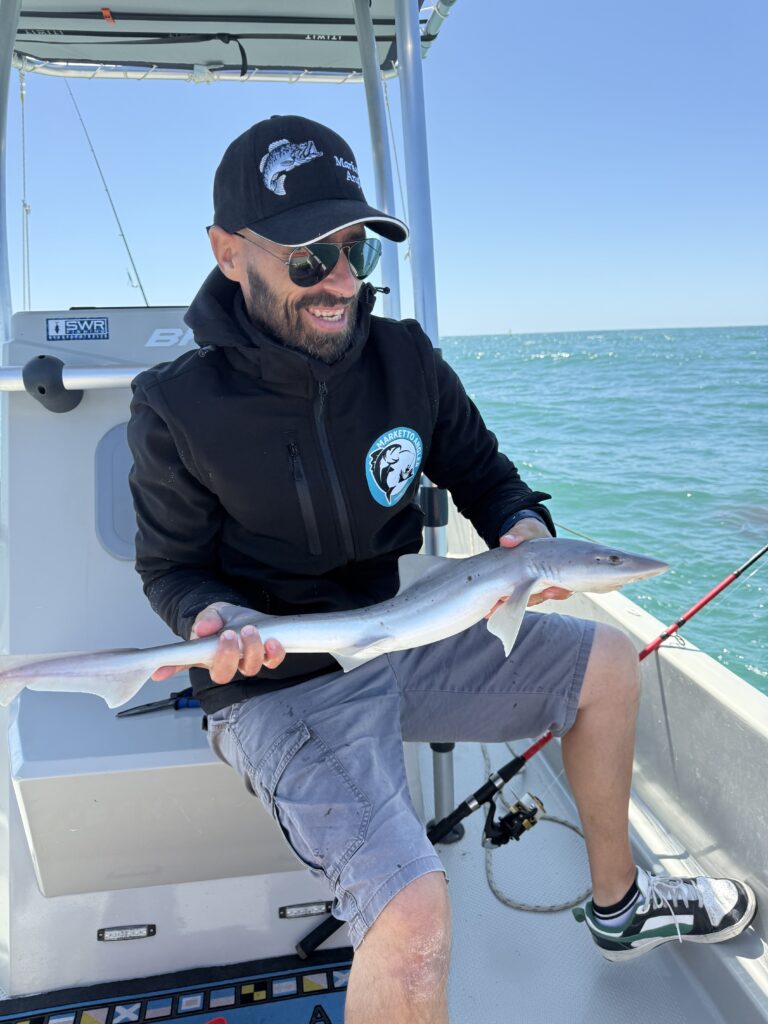 Marco Tumminia — attività di guida di pesca