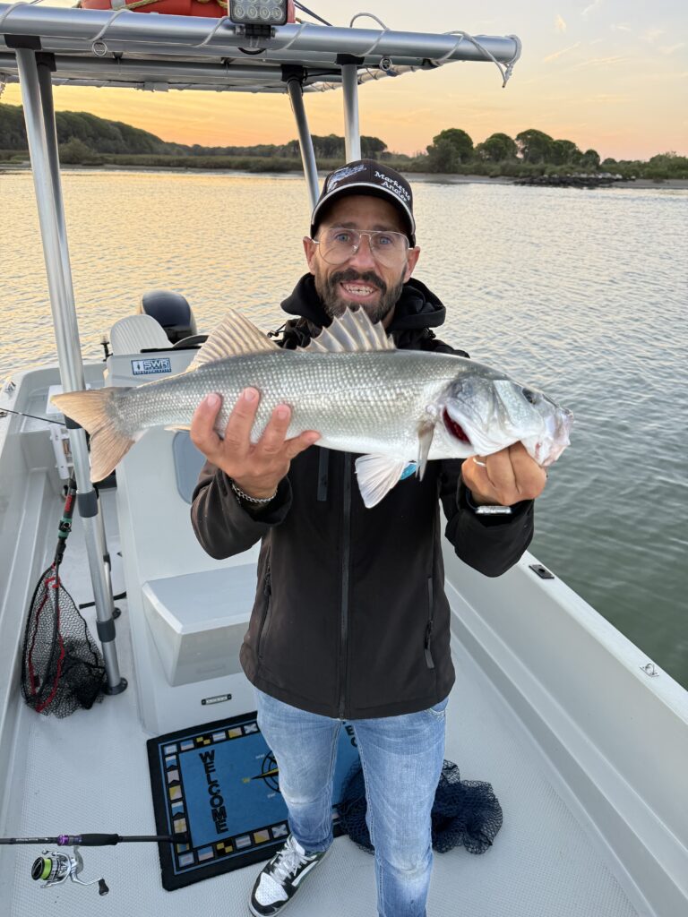 Marco Tumminia — attività di guida di pesca