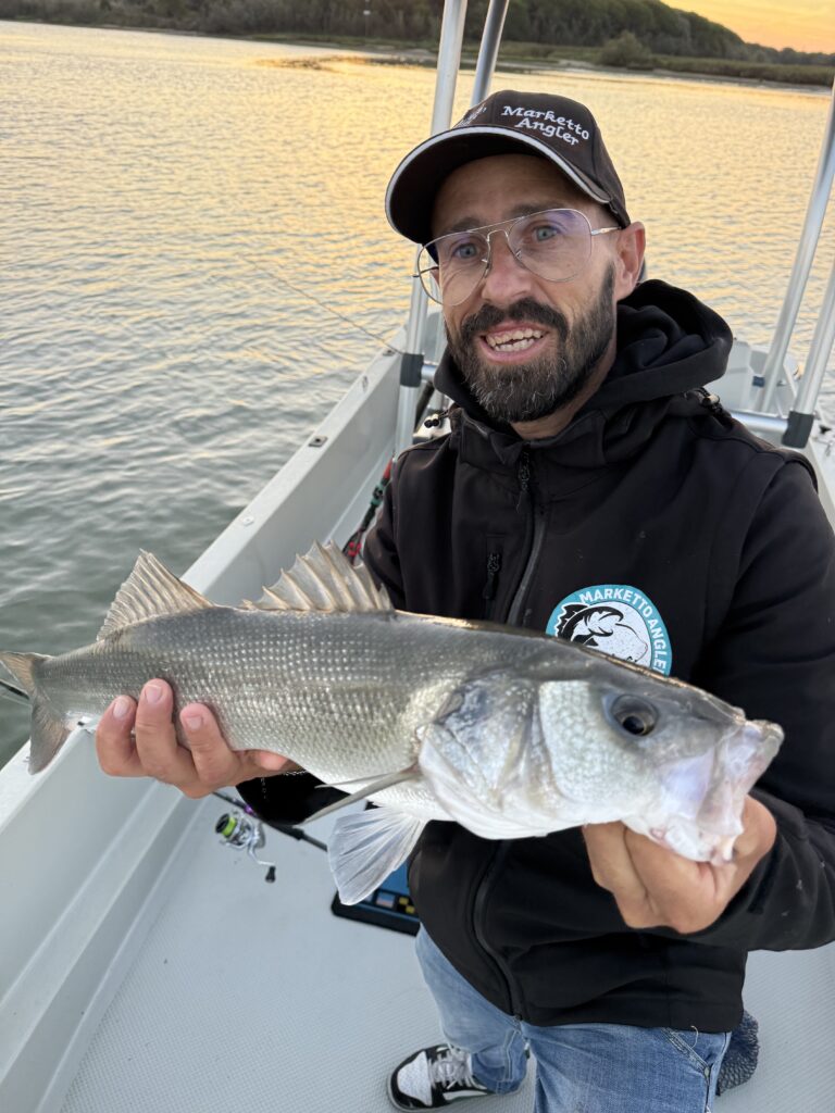 Marco Tumminia — attività di guida di pesca