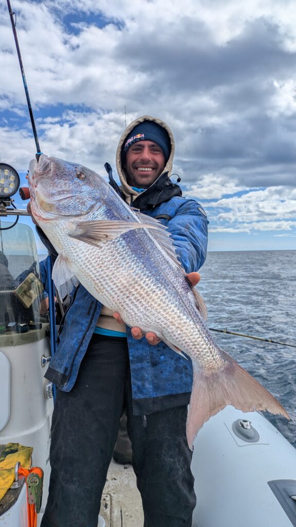 ANDREA PRINA — attività di guida di pesca