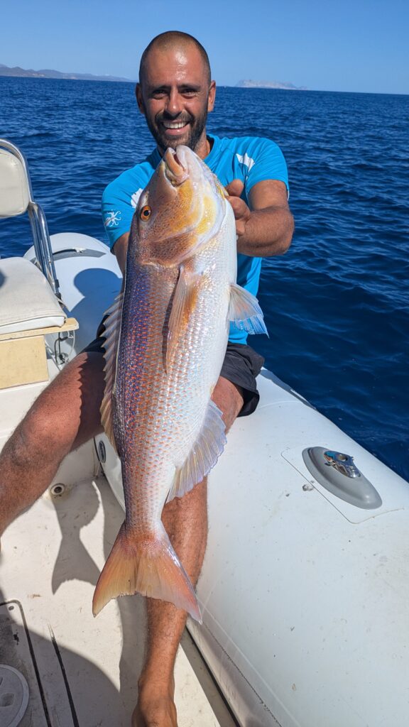 ANDREA PRINA — attività di guida di pesca