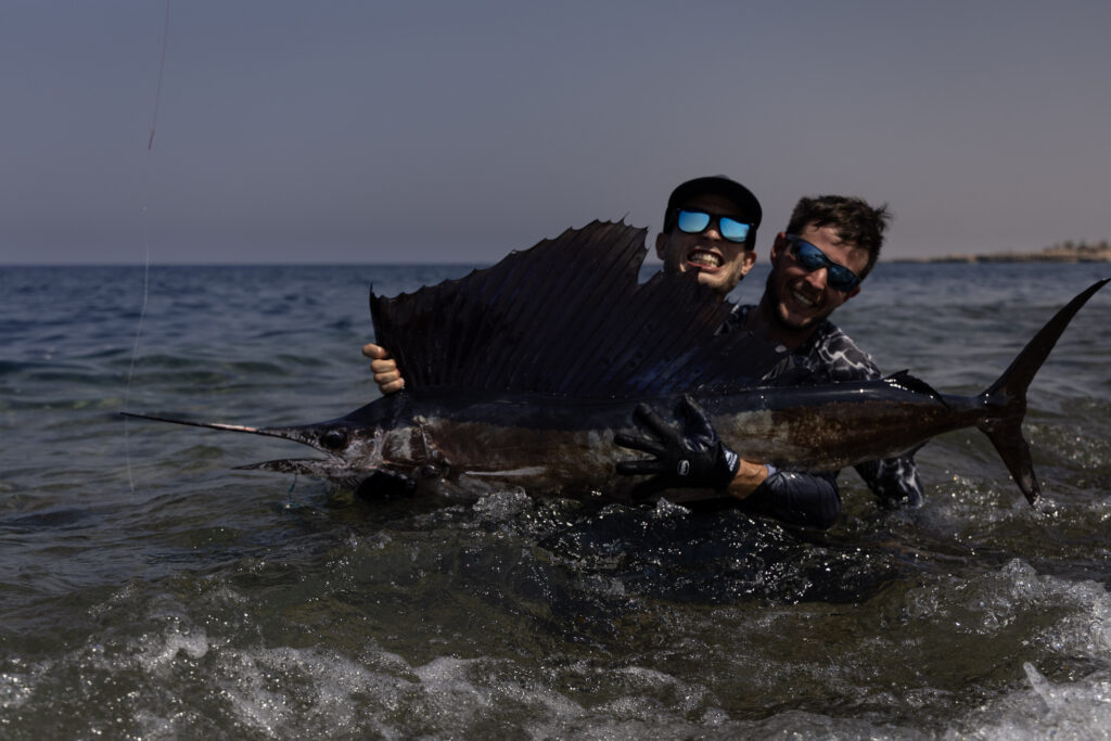 Paolo Angelani — attività di guida di pesca