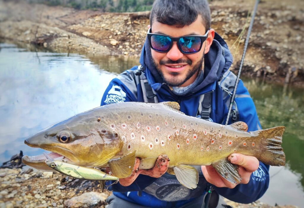Giulio Lavigna — attività di guida di pesca