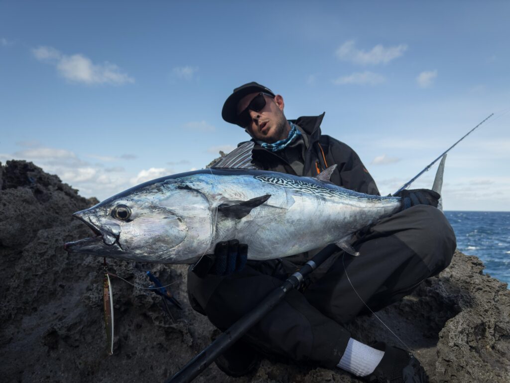 Paolo Angelani — attività di guida di pesca